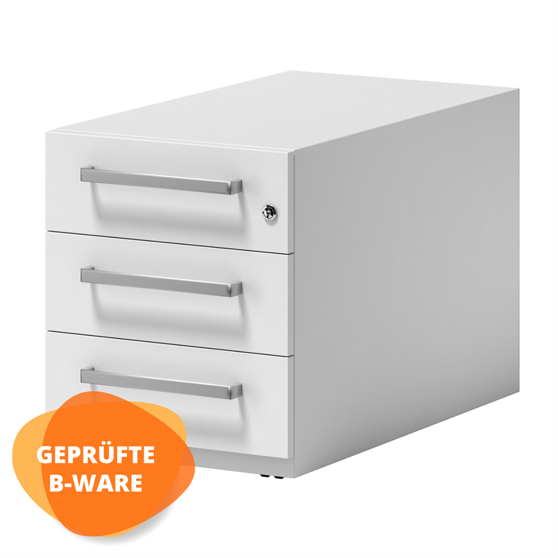 BISLEY Note™ Rollcontainer 775 mm Tief • Mobiler Schreibtisch- Beistellschrank