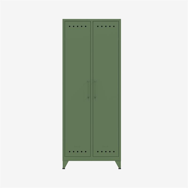 BISLEY Fern Maxi Kleiderschrank inkl. 1 Fachboden & Kleiderstange • 510 mm Tief