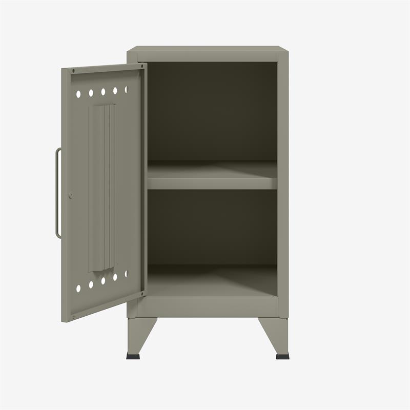 BISLEY Fern Mini Ablageschrank • Aufbewahrungsschrank • Retro-Industrial Design