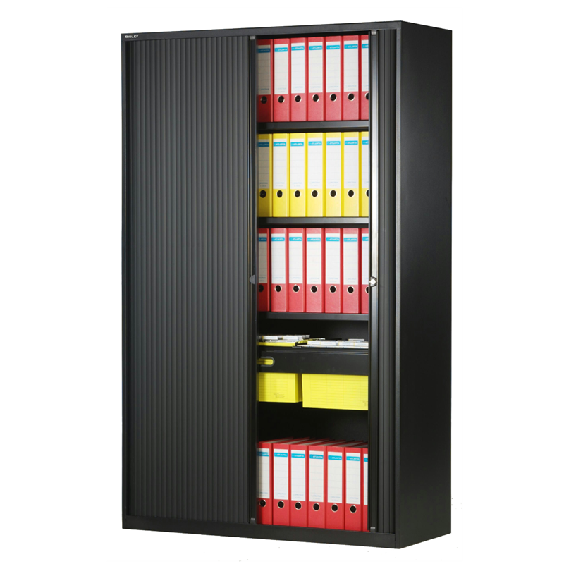 BISLEY EuroTambours™ Rollladenschrank • Aktenschrank > 1.200 mm Breit für 5 OH