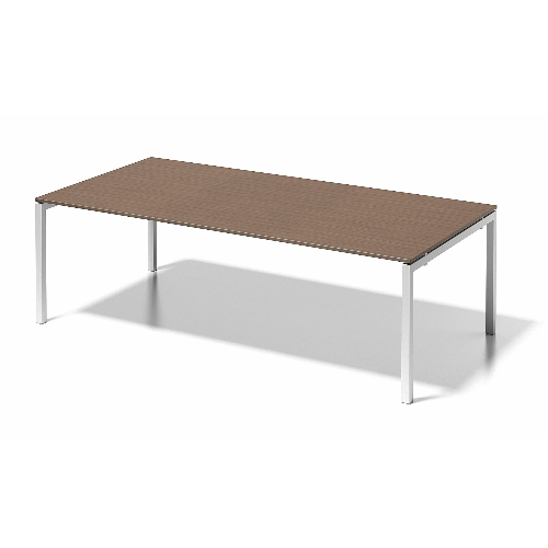 BISLEY CITO Konferenztisch 2.400 mm Breit • Höhenfixiertes U-Fußgestell