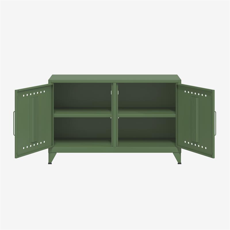 BISLEY Cabby Sideboard • Aufbewahrungsschrank • Retro-Industrial Design