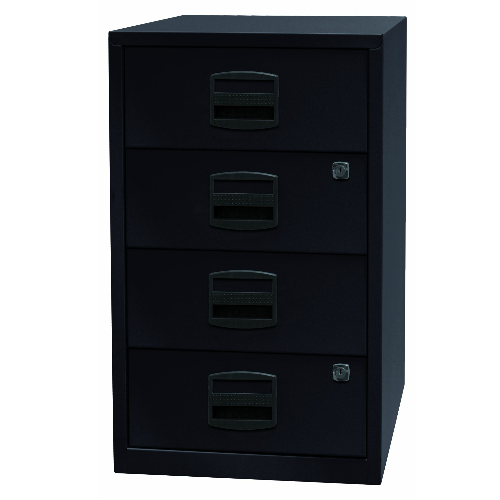 BISLEY Home PFA4S Schubladenschrank • Office Beistell- Aktenschrank