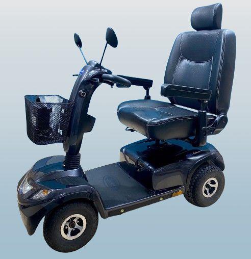 Invacare Comet HD XL Elektromobil • 4-Rad Seniorenmobil • 10 KM/H