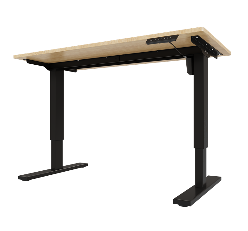 BISLEY E-StarterTech Schreibtisch 1.200 x 600 mm > Elektrisch höhenverstellbar