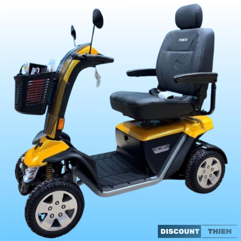 PRIDE Victory XL 140 LCD Premium Elektromobil • 4-Rad Seniorenmobil • 15 KM/H