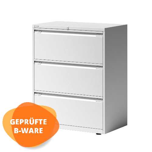 BISEY Essentials Hängeregistraturschrank • Aktenschrank • 3 Schübe > 2-bahnig