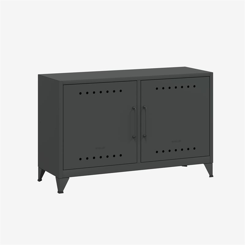 BISLEY Cabby Sideboard • Aufbewahrungsschrank • Retro-Industrial Design