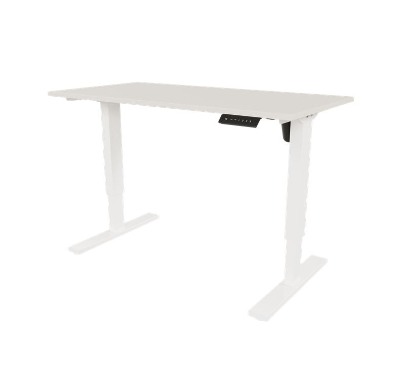 BISLEY E-StarterTech Schreibtisch 1.400 x 600 mm > Elektrisch höhenverstellbar