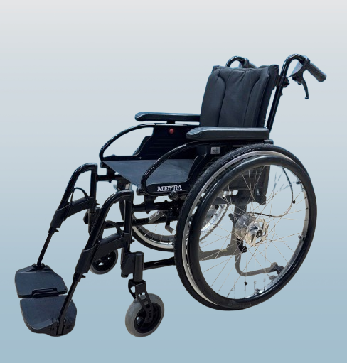 Meyra Avanti 1.736 Adaptivrollstuhl • Aktiv- Rollstuhl • Sitzbreite 38 cm