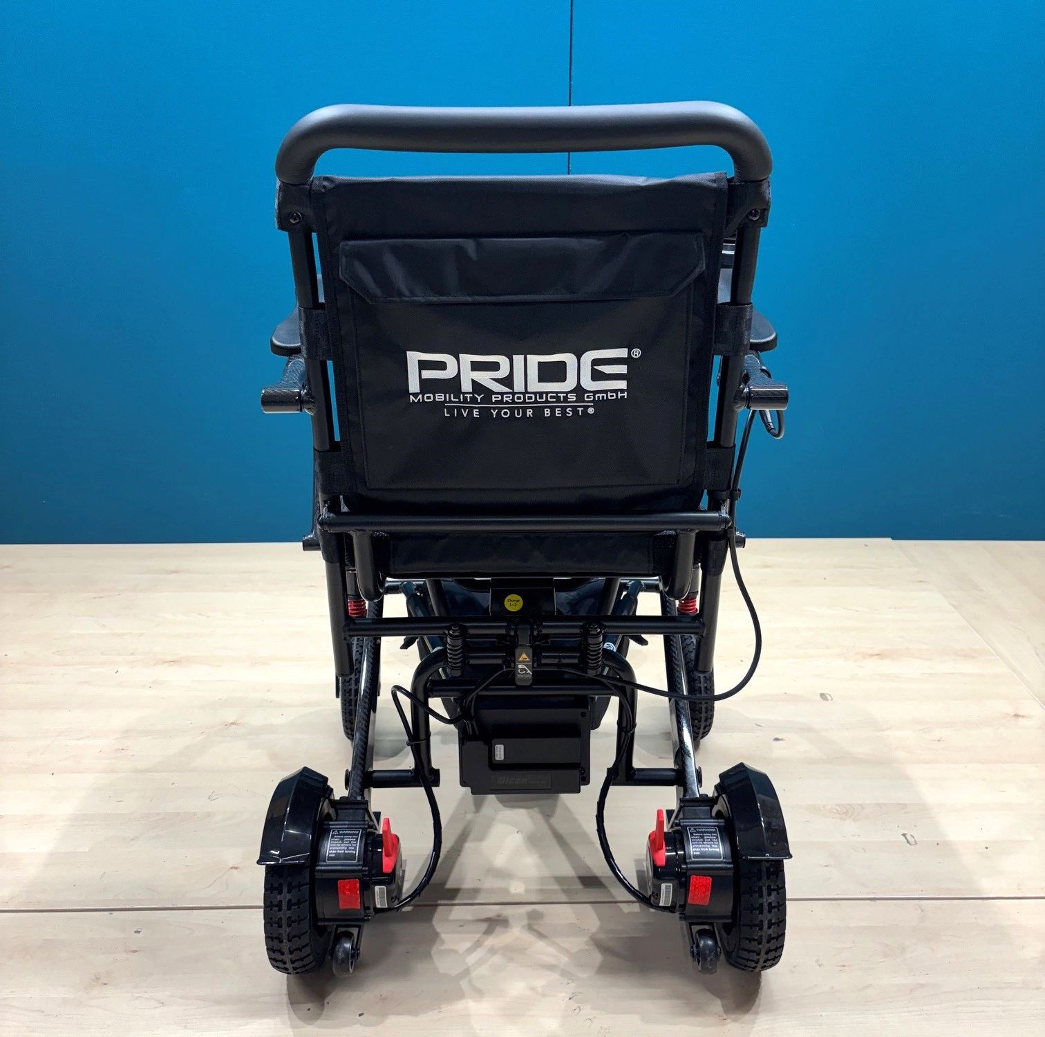 PRIDE i-Go Lite Carbon Elektrorollstuhl • Reise Rollstuhl nur 18 kg • 6 KM/H