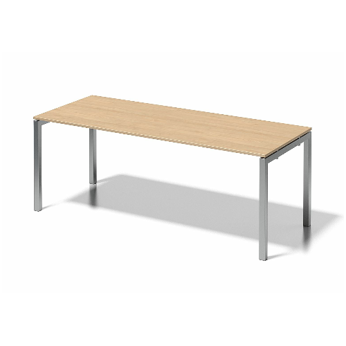 BISLEY CITO Schreibtisch 2.200 mm Breit • Höhenfixiertes U-Fußgestell