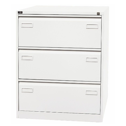 BISLEY Office Hängeregistraturschrank • Aktenschrank • 3 Schubladen > 2-bahnig