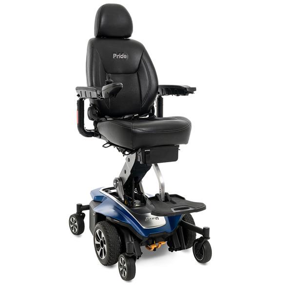 PRIDE Jazzy Air 2 Elektrorollstuhl • Elektrischer Rollstuhl • Bis zu 6 km/h