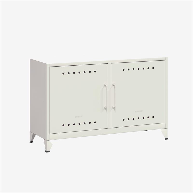 BISLEY Cabby Sideboard • Aufbewahrungsschrank • Retro-Industrial Design