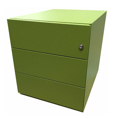 BISLEY Note™ Rollcontainer 565 mm Tief • Mobiler Schreibtisch- Beistellschrank