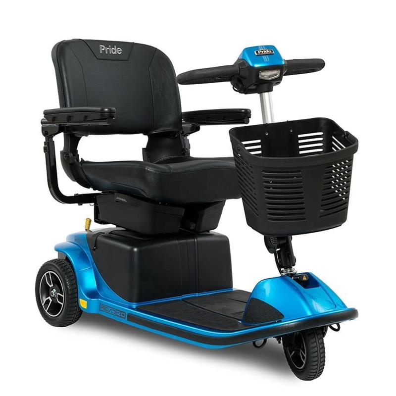 PRIDE Revo 2.0 Elektromobil • Seniorenmobil