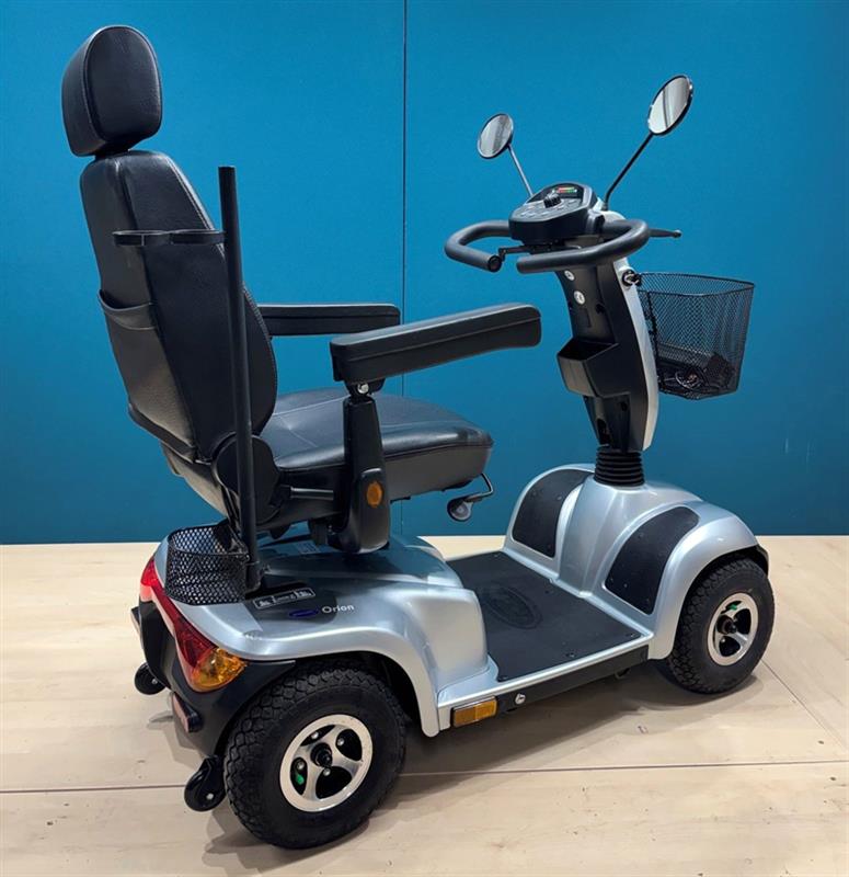 Invacare Orion 4W Elektromobil • 4-Rad Seniorenmobil • 6 KM/H