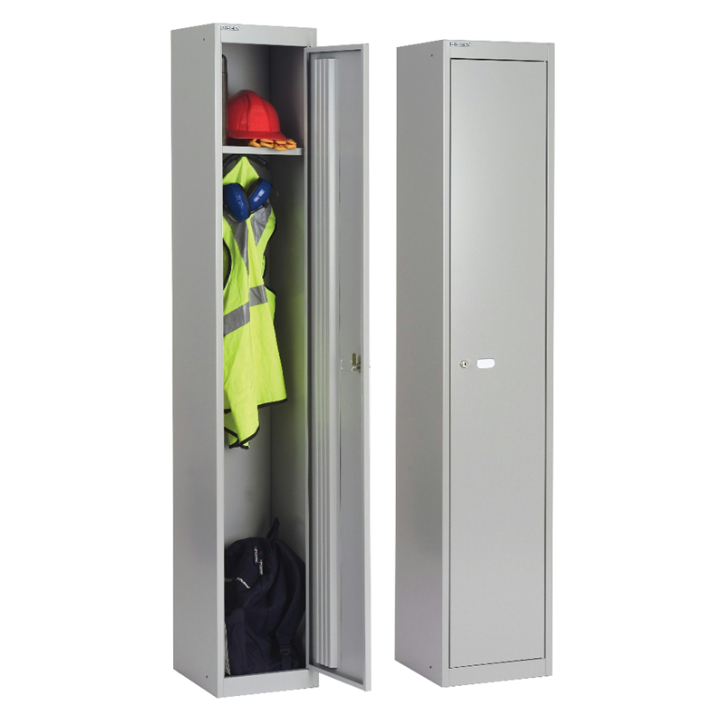 BISLEY Office Garderoben- Schließfachschrank CLK181 • Einzelspind 457 mm Tief