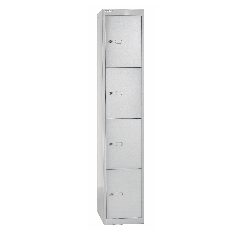 BISLEY Office Garderoben- Schließfachschrank CLK124 • Einzelspind 305 mm Tief