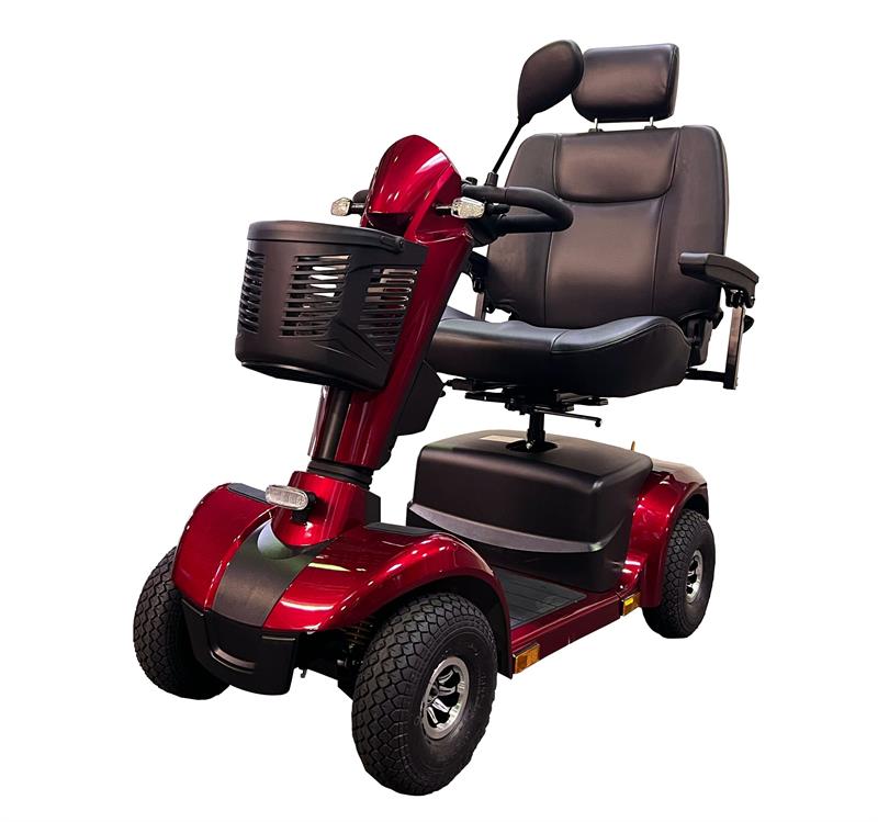 PRIDE Kolja Plus HD Elektromobil • 4-Rad Seniorenmobil