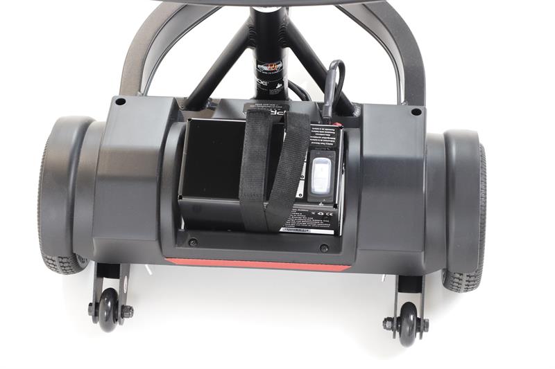 PRIDE iRide 3-Rad Reise-Elektroscooter • Elektromobil nur 19 kg • 6 KM/H
