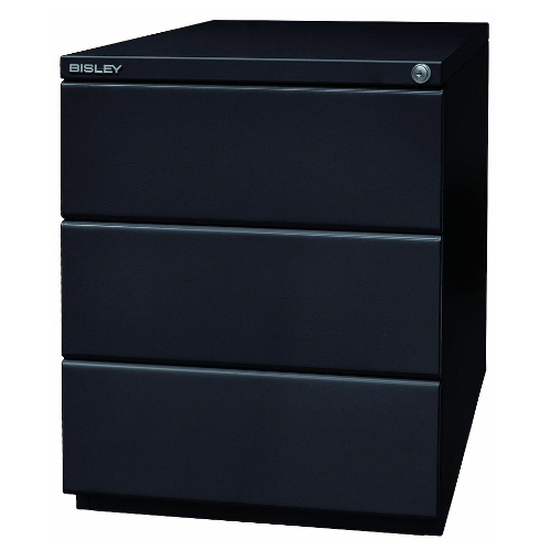 BISLEY OBA Rollcontainer 565 mm Tief • Mobiler Schreibtisch- Beistellschrank