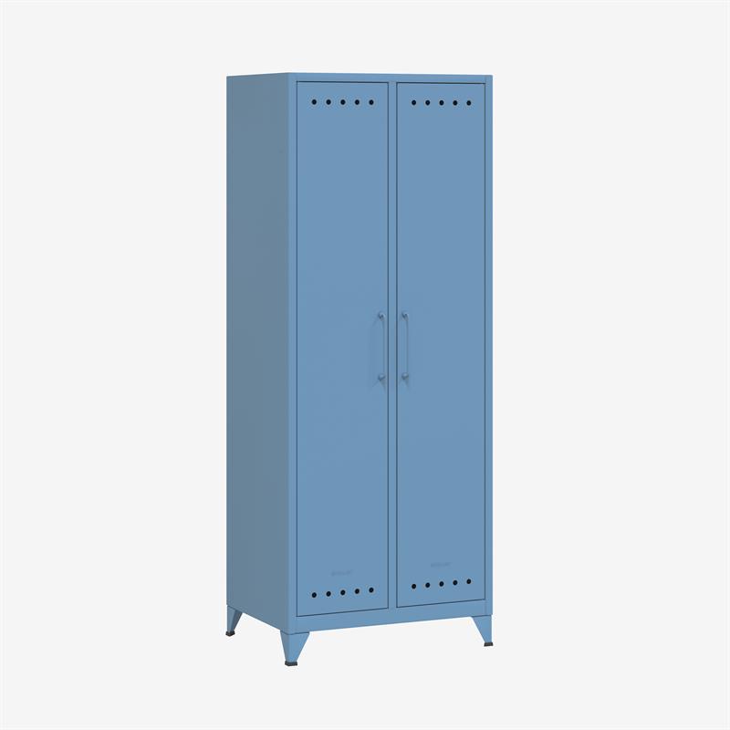 BISLEY Fern Maxi Kleiderschrank inkl. 1 Fachboden & Kleiderstange • 510 mm Tief