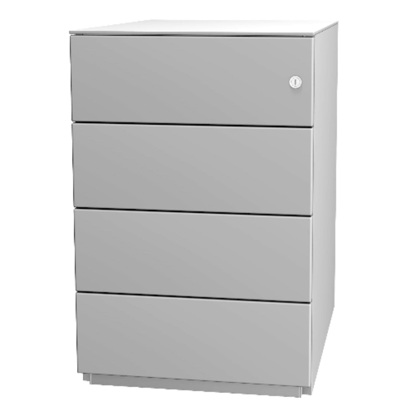 BISLEY Note™ Rollcontainer 565 mm Tief • Mobiler Schreibtisch- Beistellschrank