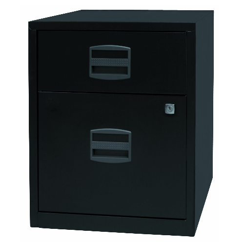 BISLEY Home PFAM1S1F Rollcontainer • Mobiler Schreibtisch-Beistellschrank