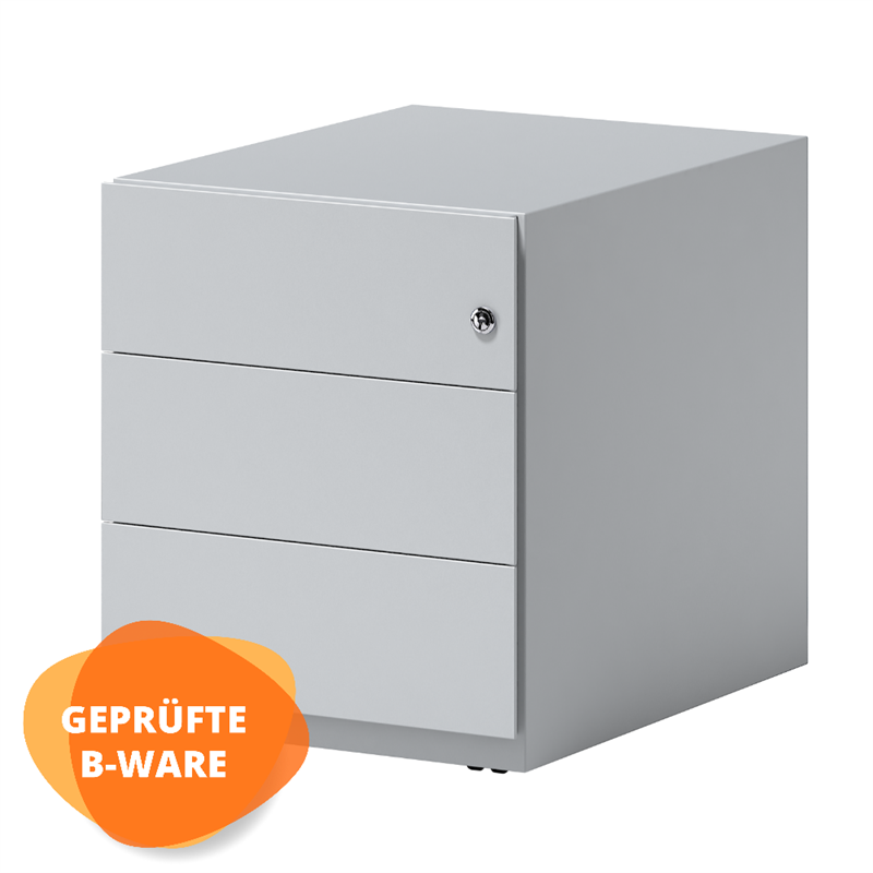 BISLEY Note™ Rollcontainer 565 mm Tief • Mobiler Schreibtisch- Beistellschrank