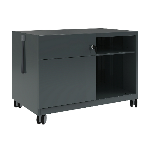 BISLEY Note™ CADDY Rollcontainer 800 mm Breit • Schreibtisch- Beistellschrank
