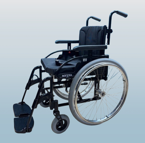 Meyra Avanti 1.736 Adaptivrollstuhl • Aktiv- Rollstuhl • Sitzbreite 42 cm