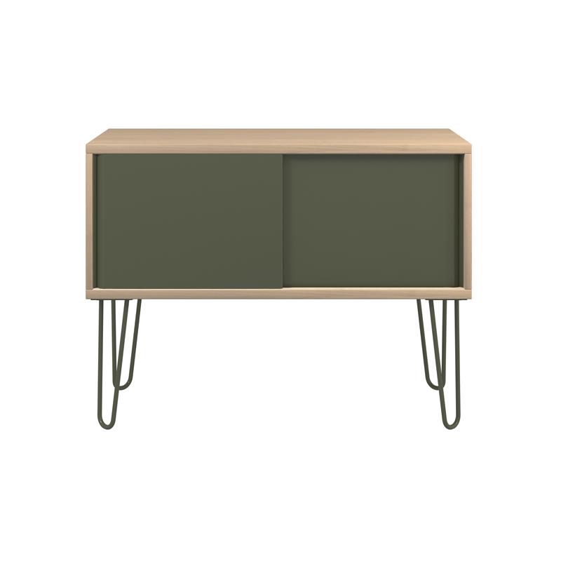 BISLEY MultiRange Sideboard mit Schiebetüren • Breite 1.000 mm > 450 mm Tief