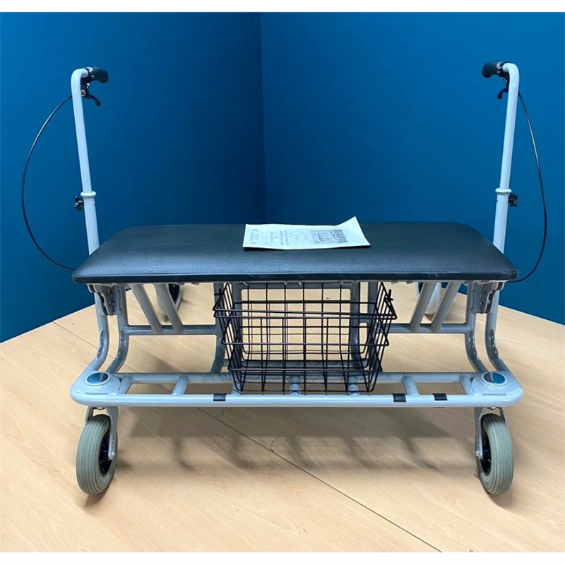 RSB Maximum 300 XXL Rollator • Sitzbreite 100 cm • Tragkraft 300 kg