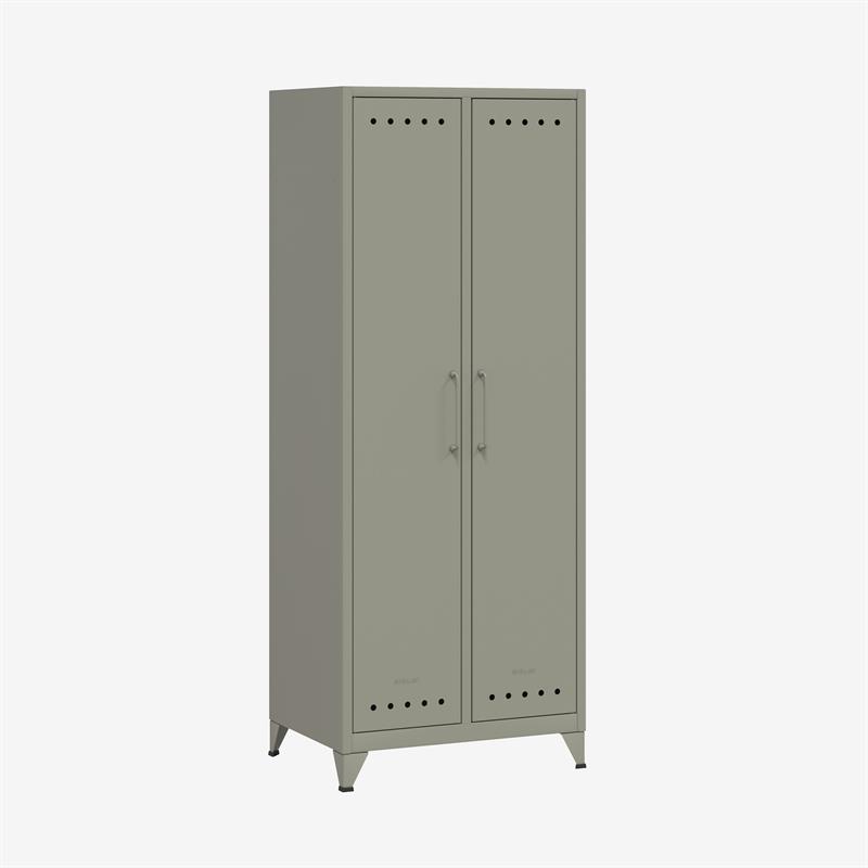 BISLEY Fern Maxi Kleiderschrank inkl. 1 Fachboden & Kleiderstange • 510 mm Tief