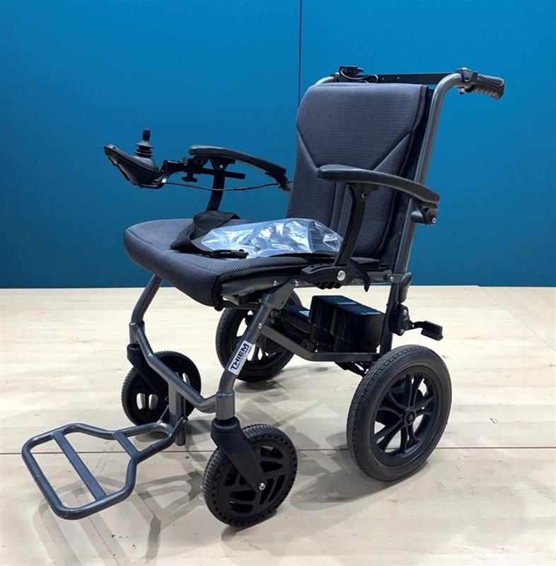 eFOLDI Elektrorollstuhl faltbar und ultraleicht • Reise- Rollstuhl • 6 KM/H