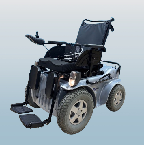 Invacare G50 Elektrorollstuhl • Elektrischer Rollstuhl • Außenfahrer • 6 KM/H