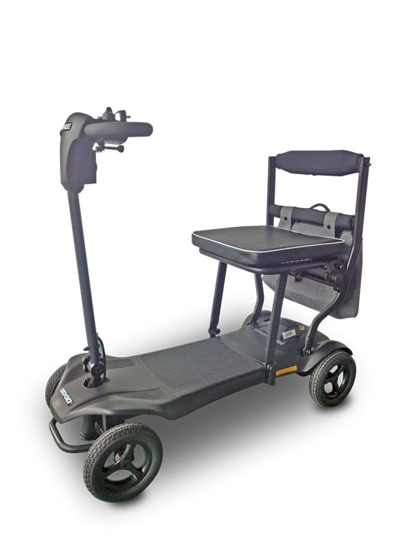 PRIDE Go Go MG 2 Reisemobil nur 14,8 kg • Bis zu 6 km/h