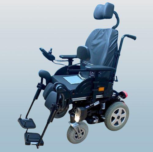 Invacare BORA Elektrorollstuhl • Sitzneigung elektrisch • 6 KM/H