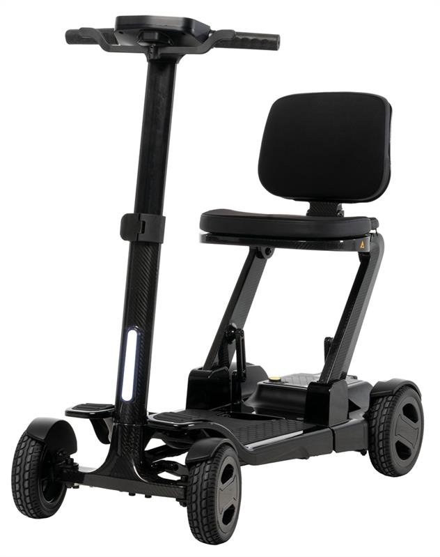 PRIDE Go Go Carbon Reisemobil nur 16 kg • Bis zu 6 km/h
