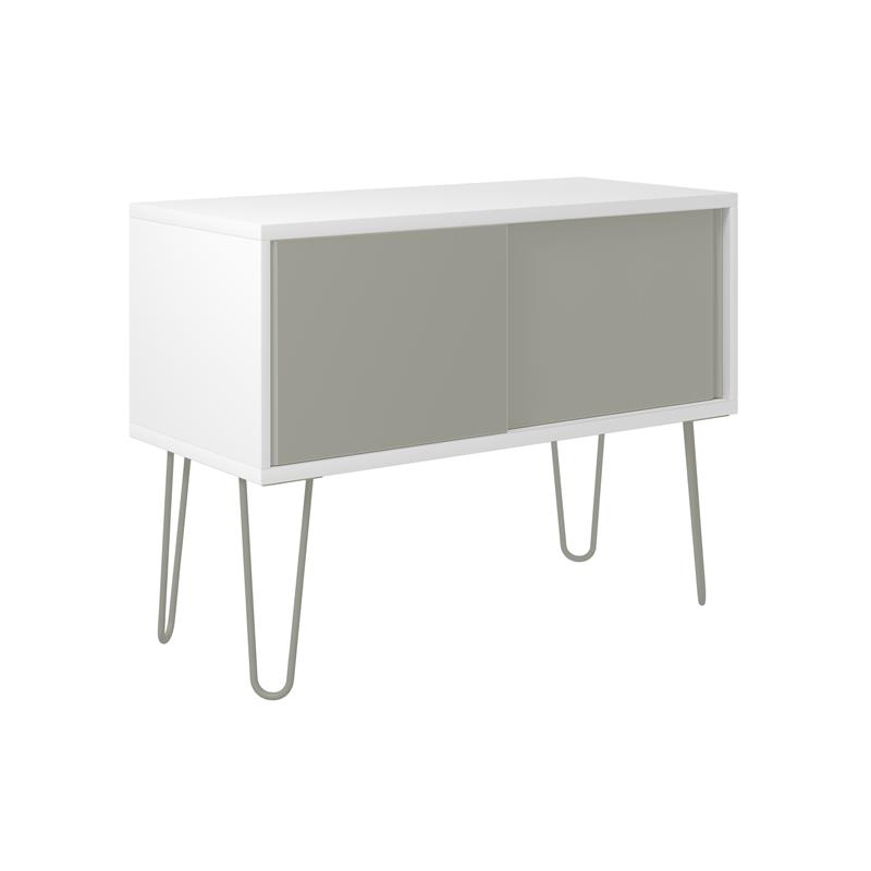 BISLEY MultiRange Sideboard mit Schiebetüren • Breite 1.000 mm > 450 mm Tief