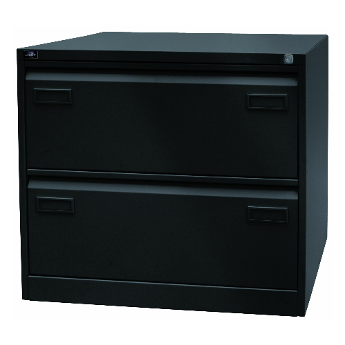 BISLEY Office Hängeregistraturschrank • Aktenschrank • 2 Schubladen > 2-bahnig