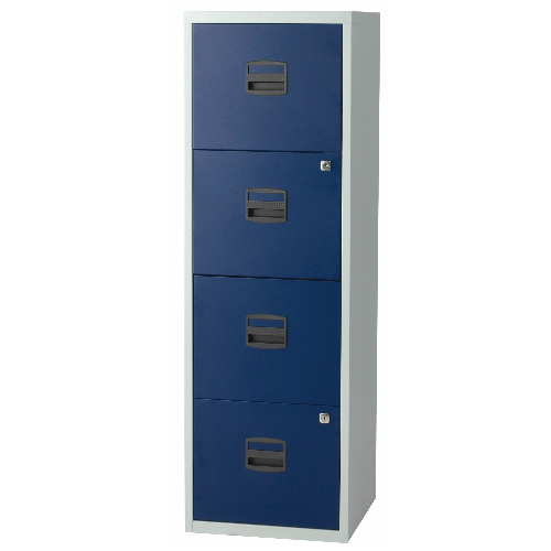 BISLEY Home PFA4F Hängeregistraturschrank • Hängeregister- Aktenschrank