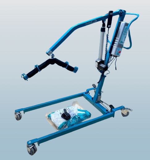 AKS Foldy Patientenlifter • Transferkran • Hebe- & Umsetzhilfe bis 150 kg
