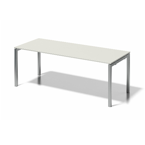 BISLEY CITO Schreibtisch 2.000 mm Breit • Höhenfixiertes U-Fußgestell