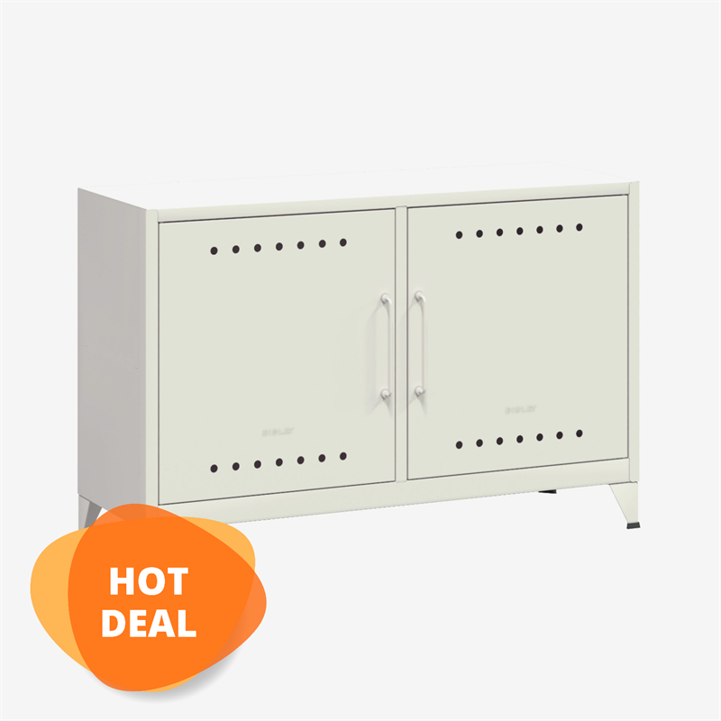 BISLEY Cabby Sideboard • Aufbewahrungsschrank • Retro-Industrial Design