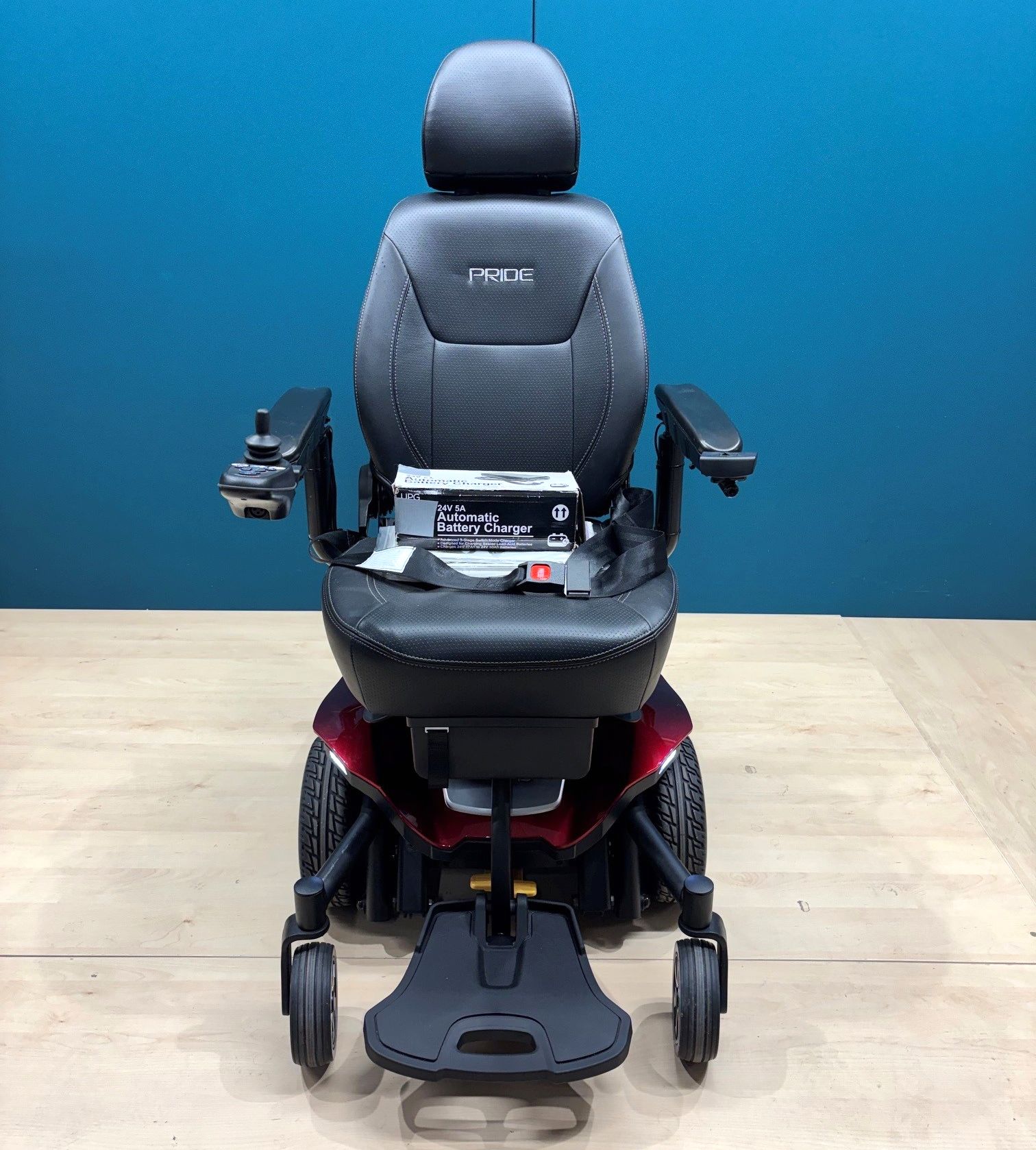 PRIDE Jazzy Air 2.0 Elektrorollstuhl mit Sitzlift • Elektrischer Rollstuhl