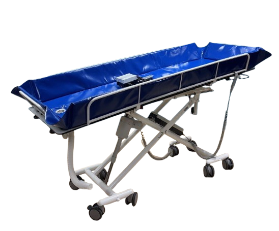 SINA Comfort EL 200 Duschliege 2.040 mm Länge mit elektrischer Höhenverstellung