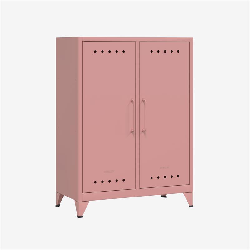 BISLEY Fern Middle Sideboard • Aufbewahrungsschrank • Retro-Industrial Design
